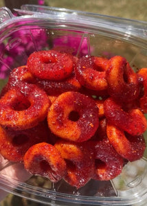 Peach Rings Enchilados
