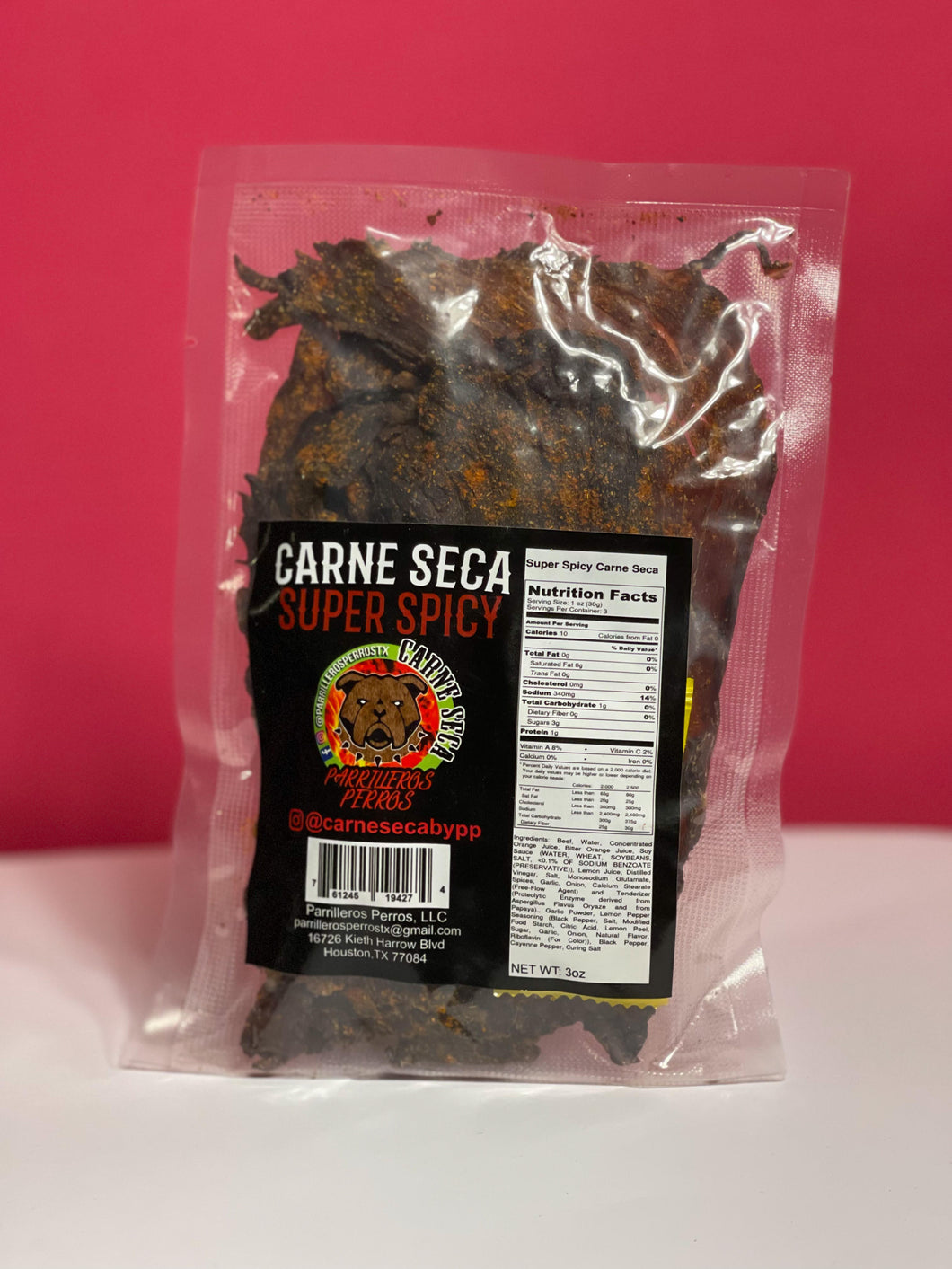 Carne Seca- Super Spicy