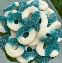 Load image into Gallery viewer, Blue Raspberry Rings Enchilados
