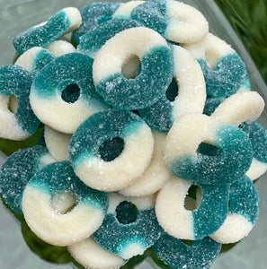 Blue Raspberry Rings Enchilados