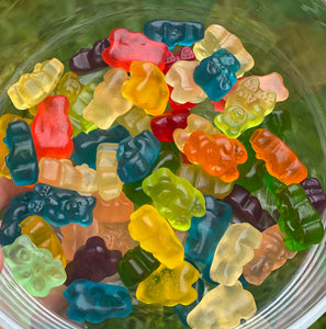 Gummy Bears Enchilados