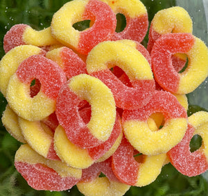 Peach Rings Enchilados